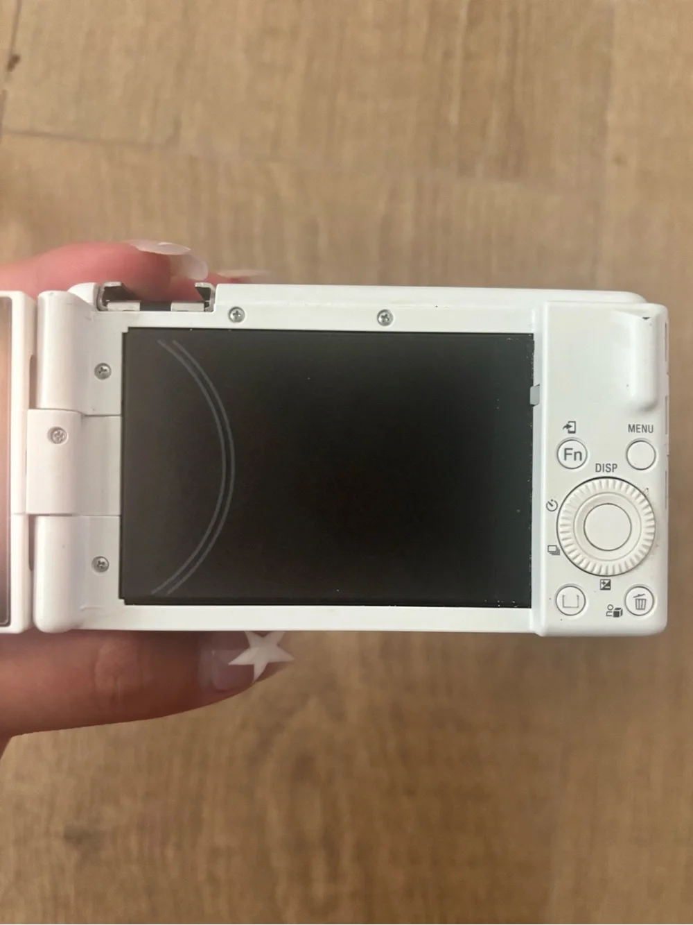 Sony ZV-1F White Vlog Camera
